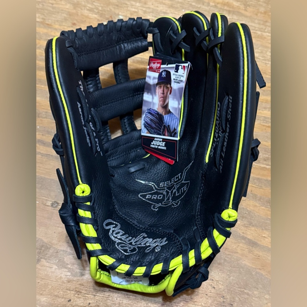 Rawlings SPL120AJBO Select Pro Lite 12" Youth Baseball Glove *Brand New*